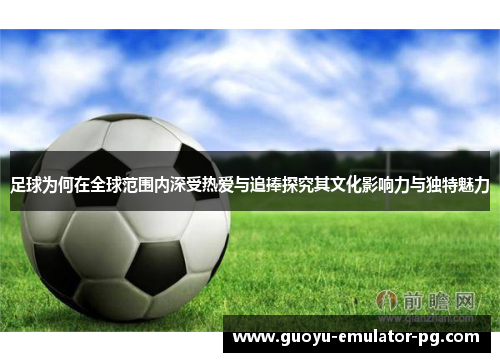 足球为何在全球范围内深受热爱与追捧探究其文化影响力与独特魅力
