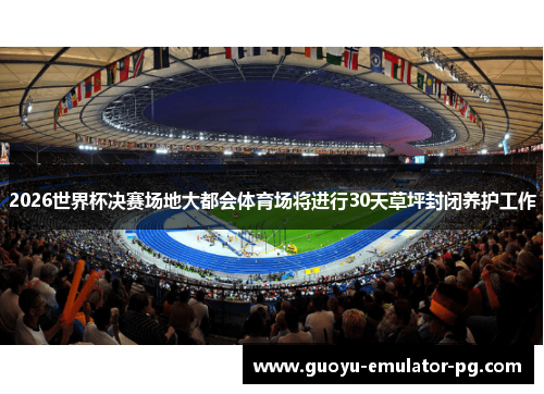 2026世界杯决赛场地大都会体育场将进行30天草坪封闭养护工作