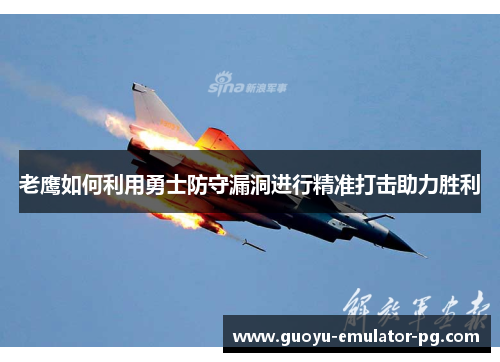 老鹰如何利用勇士防守漏洞进行精准打击助力胜利