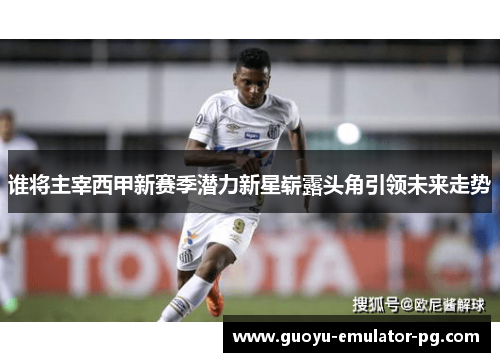 谁将主宰西甲新赛季潜力新星崭露头角引领未来走势